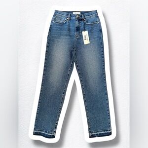 Rebecca Minkoff Blue Straight Leg Jeans